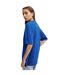 Unisex Adult Box Logo T-shirt Blue Hugo Boss-3