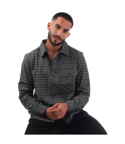 Chemise Motif/style À Carreaux Snyper Homme Vert Trespass