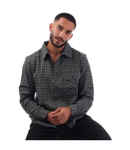 Chemise Motif/style À Carreaux Snyper Homme Vert Trespass
