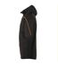 Mens Stream 22 Performance Training Jacket Black Orange UHL Sport-3