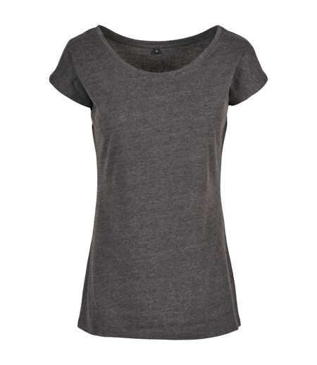 T-shirt Femme Charbon Build Your Brand