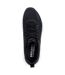 Womens/ladies Tres Air Uno Glitter Trainers Black Skechers-4