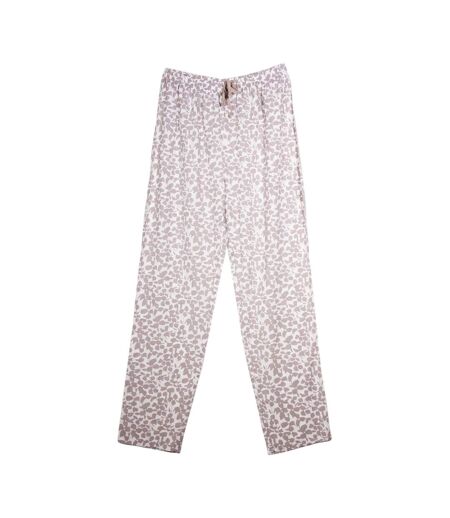 Bas De Pyjama Femme Bleu Gris Keanu