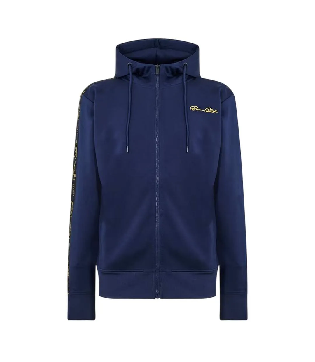 Mens Daprela Sweat Jacket Blue Born Rich-1