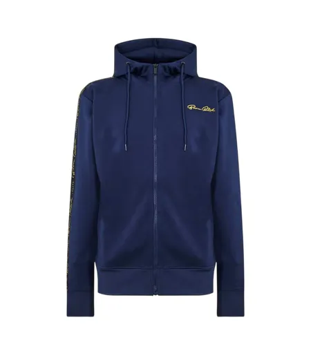 Mens Daprela Sweat Jacket Blue Born Rich