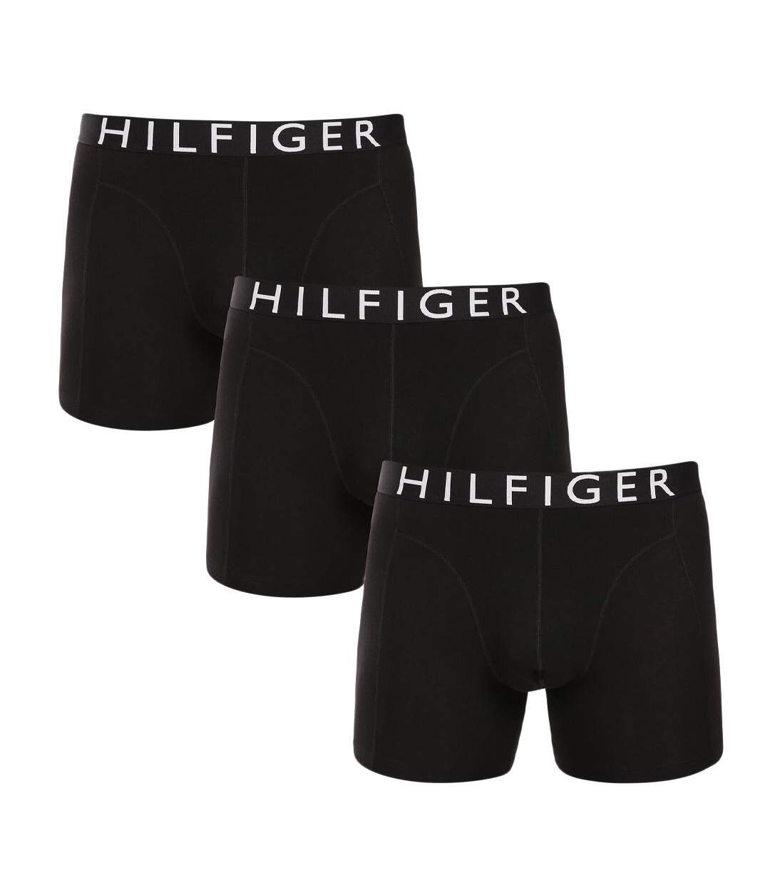 Lot de trois boxers noir homme tommy hilfiger um0um03690-1