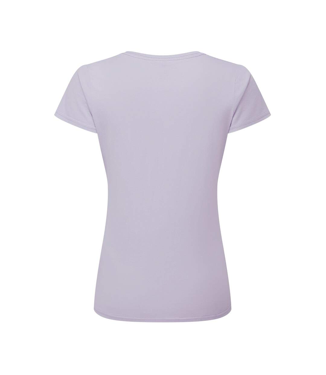 Womens/ladies Ringspun Premium T-shirt Soft Lavender Fruit Of The Loom-3
