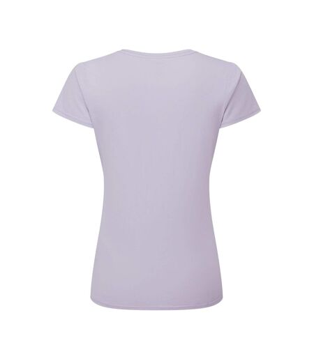 Womens/ladies Ringspun Premium T-shirt Soft Lavender Fruit Of The Loom