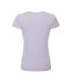 Womens/ladies Ringspun Premium T-shirt Soft Lavender Fruit Of The Loom-3