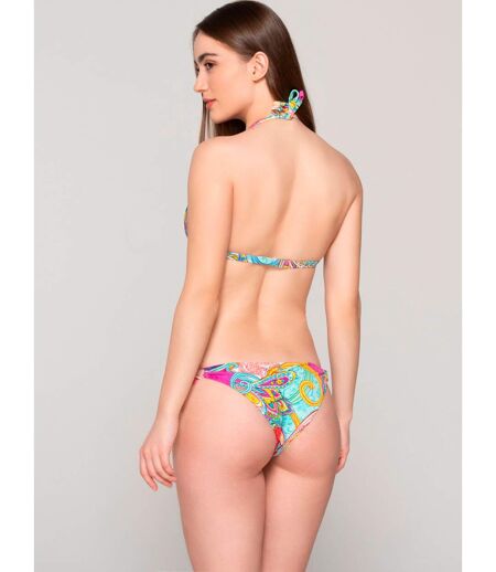 Bas maillot brésilien de bain à nouettes MADISON Luna Splendida