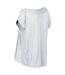 Regatta Womens/Ladies Adine Stripe T-Shirt (White) - UTRG6951