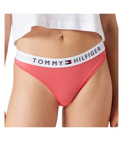 String Rose Femme Tommy Hilfiger Thong - S