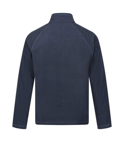 Great outdoors mens montes funnel neck fleece jumper dark denim Regatta