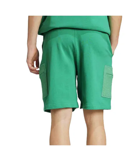 Short vert homme adidas jn9485