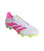 Chaussures De Foot Predator League Homme Blanc Rose Adidas-1