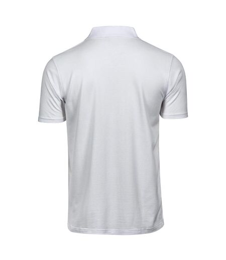 Polo power homme blanc Tee Jays