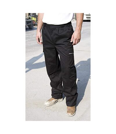 Work-guard Pantalon De Travail Coupe-vent Homme Noir Result