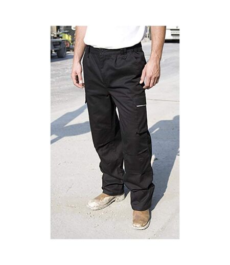 Work-guard Pantalon De Travail Coupe-vent Homme Noir Result