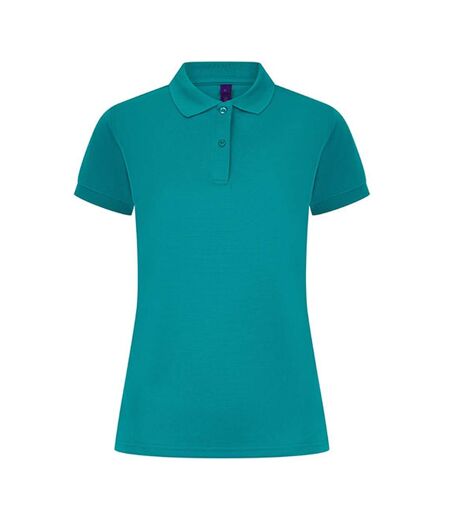Polo Femme Jade Vif Henbury