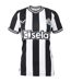 Réplique De Maillot De Foot Motif/style Newcastle United Fc Femme Noir Blanc Castore-2