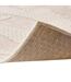 Tapis Déco Relief Cancun 140x200cm Naturel-3