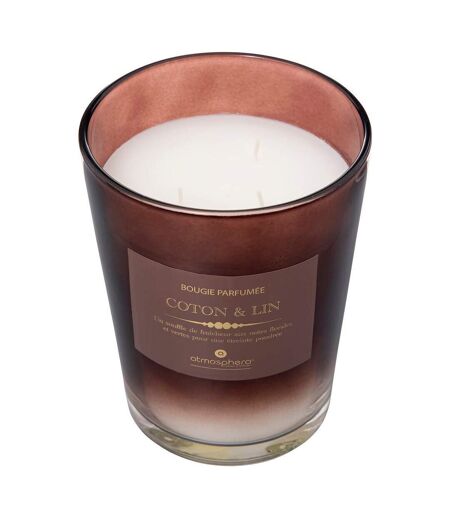 Bougie Parfumée Alma 855g Coton & Lin