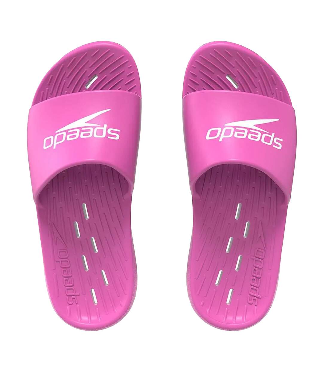 Claquettes Femme Rose Blanc Speedo-1