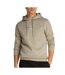 Sweat à capuche beige homme calvin klein monologo - l-1