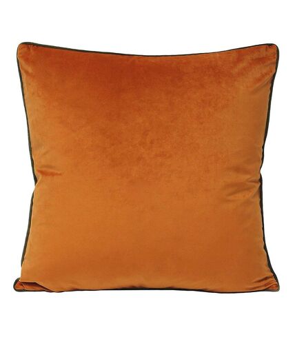 Riva Paoletti Meridian Cushion Cover (Pumpkin/Mocha) - UTRV1283