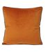 Riva Paoletti - Housse en coussin Meridian (Orange/ marron) (55 x 55cm) - UTRV1283