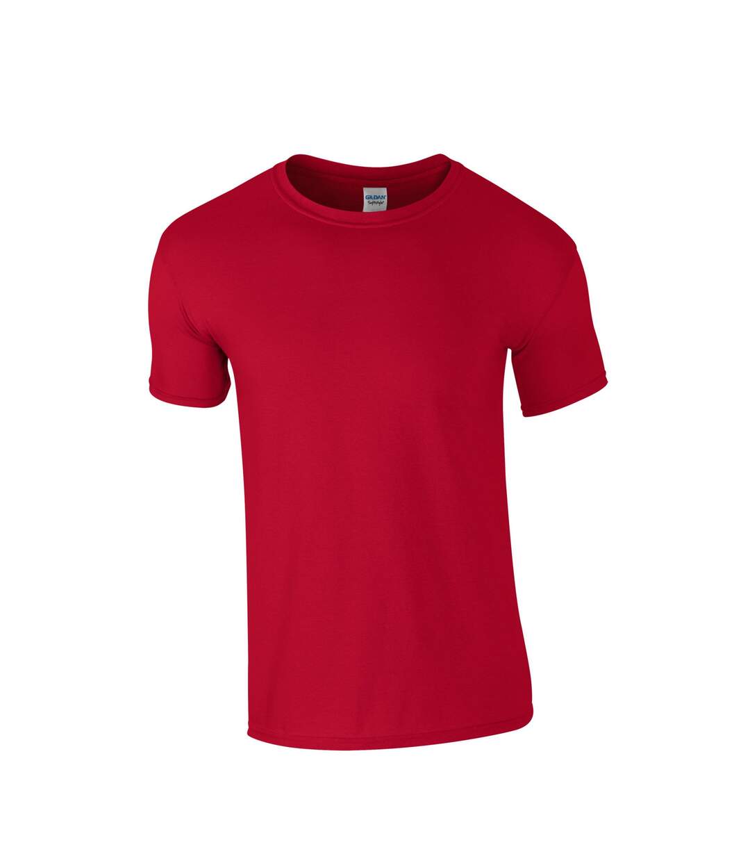 T-shirt Softstyle Adulte Rouge Vif Gildan-1