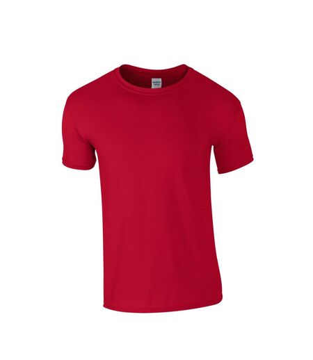T-shirt Softstyle Adulte Rouge Vif Gildan