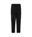 Womens/ladies Plain Cargo Trousers Black Timberland-1