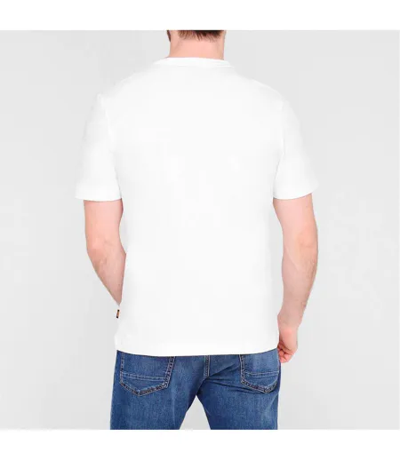 Mens Tchup T-shirt White Boss