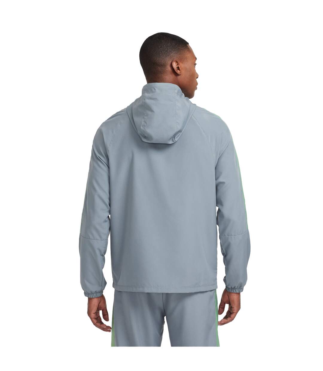 Veste Imperméable Academy Homme Gris Argenté Nike-3