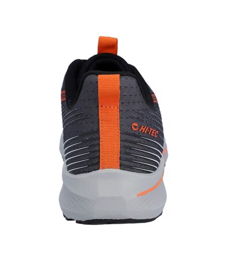 Baskets Santorini Homme Noir Gris Hi-Tec