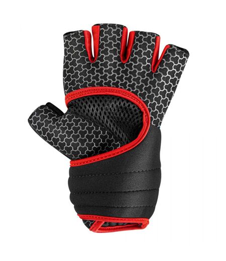 Mitaines Sport Lava Adulte Noir Rouge Spokey
