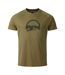 T-shirt Motif/style Roue Tech Homme Beige Dare 2B-1