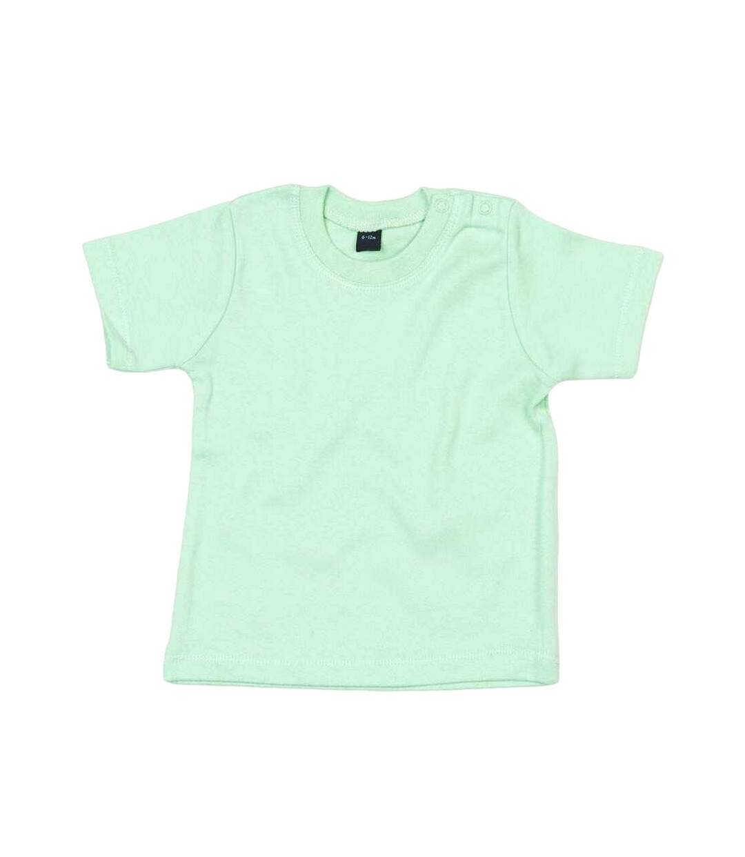 T-shirt bébé menthe Babybugz-1