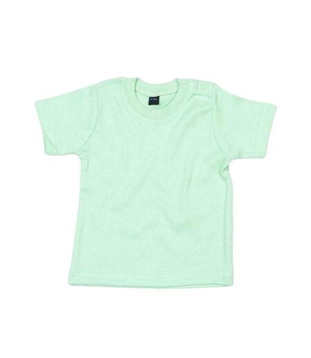 T-shirt bébé menthe Babybugz