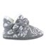 Ladies Knitted Warm Fleece Plush Slipper Boots-3