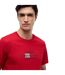 T-shirt Motif/style Texte Homme Rouge Tommy Hilfiger-3