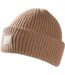 Bonnet Uni À Revers Connora Fisherman Adulte Beige Regatta-1
