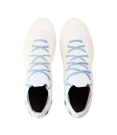 Mens Clone Magnetico Pro Quilted Knitted Football Boots White Under Armour