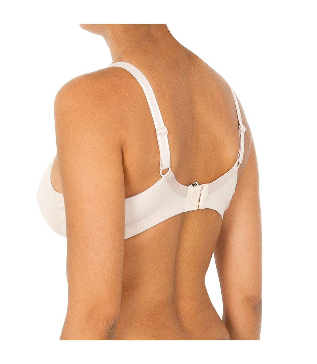 Magical cross-over wireless bra 00BD for women offers comfort and natural support to the bust-3