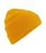 Beechfield Organic Cotton Beanie (Mustard Yellow) - UTBC4974