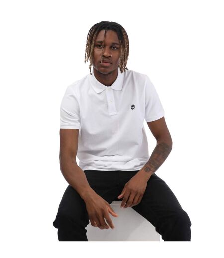 Polo millers river adulte blanc Timberland