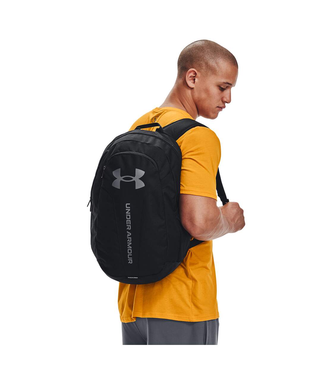 Sac à dos hustle lite taille unique noir Under Armour-3