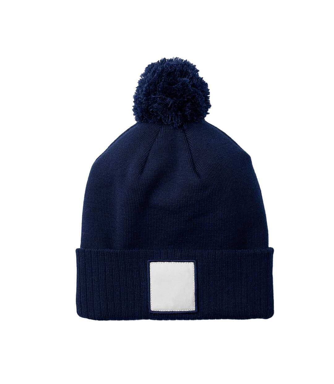 Bonnet Adulte Bleu Marine Oxford Beechfield-2