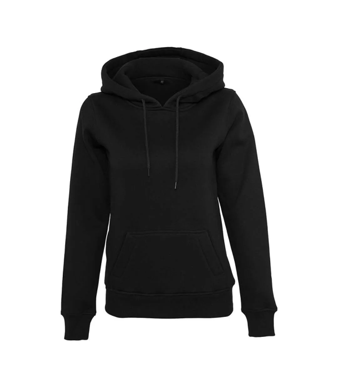 Sweat À Capuche Femme Noir Build Your Brand-1
